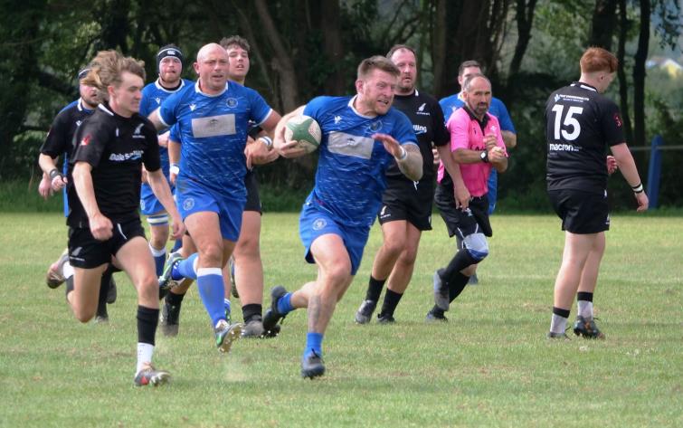 Matty Phillips breaks clear